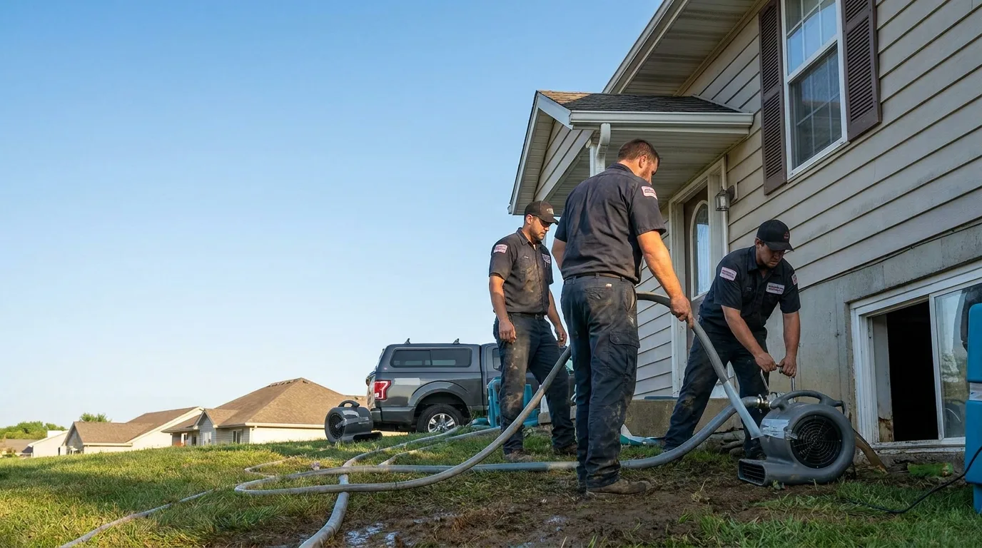 Water Removal in Prairie Hill, TX near me